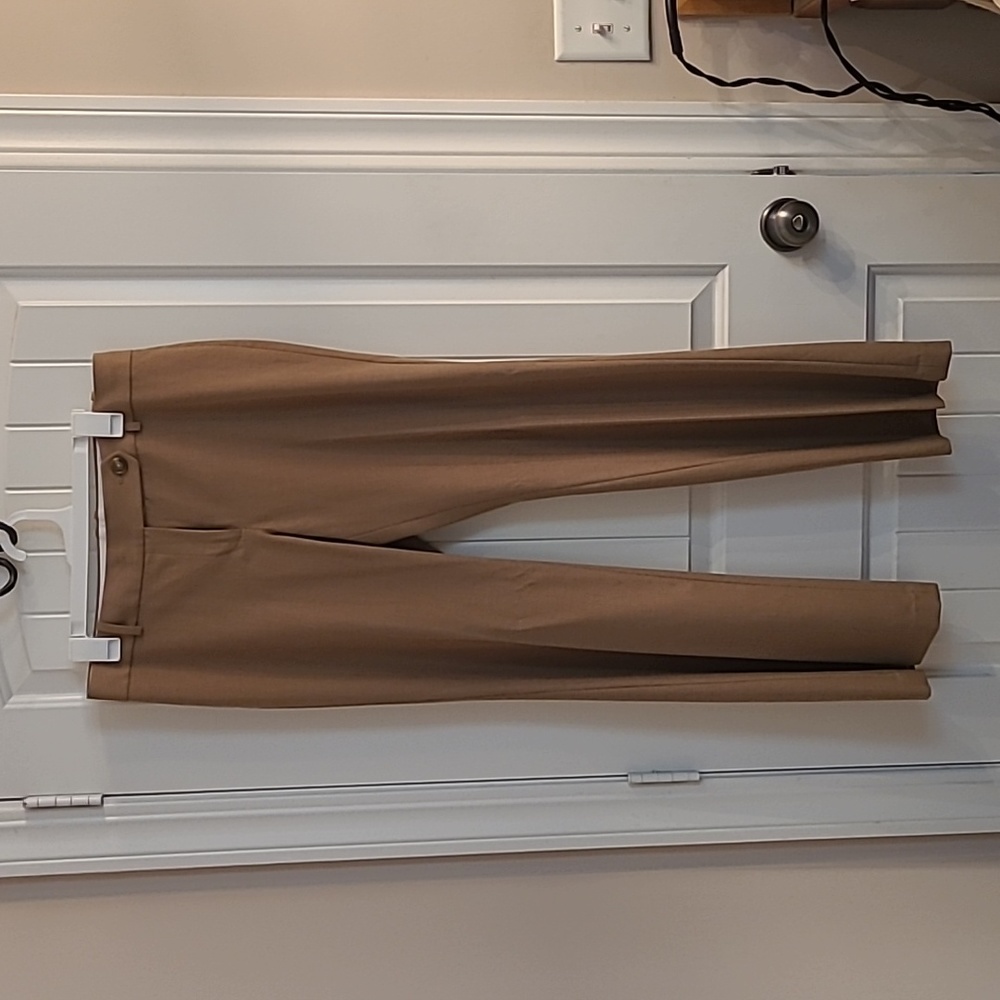 Caramel-beige Loft trousers